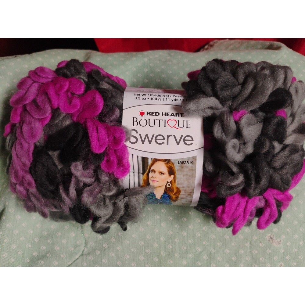 Red Heart Boutique Swerve Yarn LW2819 GALAXY Super Bulky 6